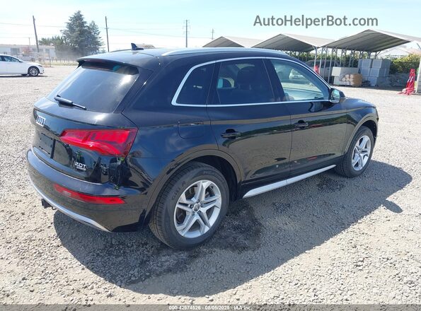 WA1BNAFY2J2230541 2018 AUDI Q5 Black Задня права чверть