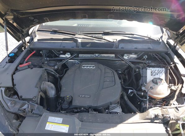 WA1BNAFY2J2230541 2018 AUDI Q5 Black Вид ззаду
