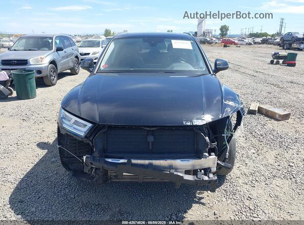 WA1BNAFY2J2230541 2018 AUDI Q5 Black Вид задньої частини салону
