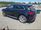 2018 Audi Q5 2.0t Premium/2.0t Tech Premium Black vin: WA1BNAFY2J2230541