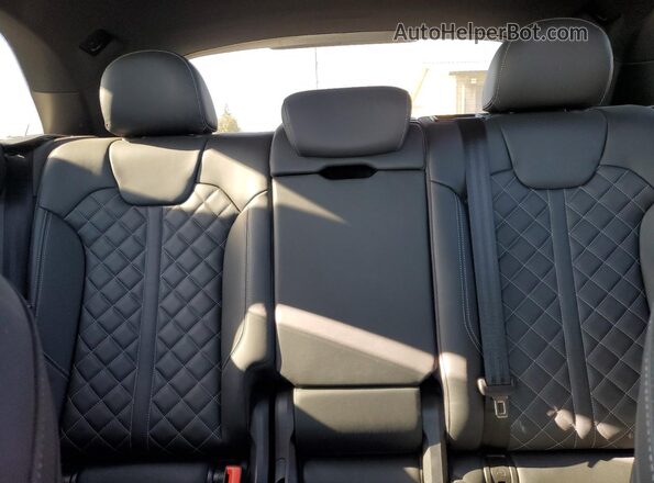 WA1C4AFY6J2052365 2018 AUDI SQ5 Gray Widok tylnych siedzeń