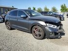 2018 Audi Sq5 Prestige Gray vin: WA1C4AFY6J2052365
