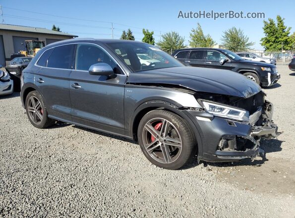 WA1C4AFY6J2052365 2018 AUDI SQ5 Gray Przód prawy