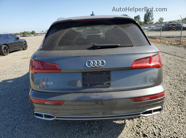 WA1C4AFY6J2052365 2018 AUDI SQ5 Gray Widok z tyłu