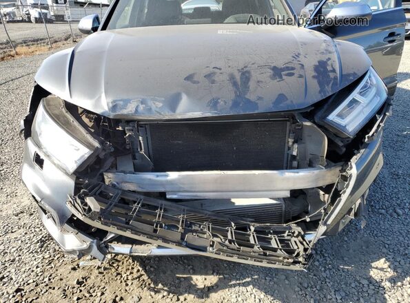 WA1C4AFY6J2052365 2018 AUDI SQ5 Gray Widok komory silnika