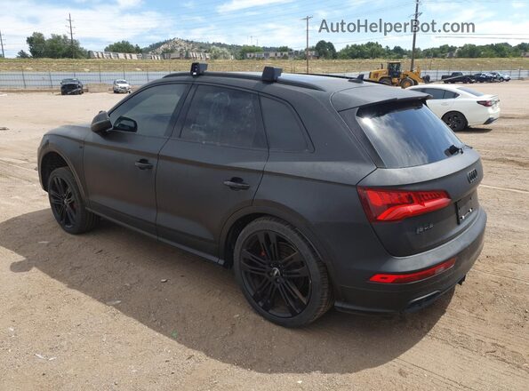 WA1C4AFYXJ2021636 2018 AUDI SQ5 Black Tył prawy