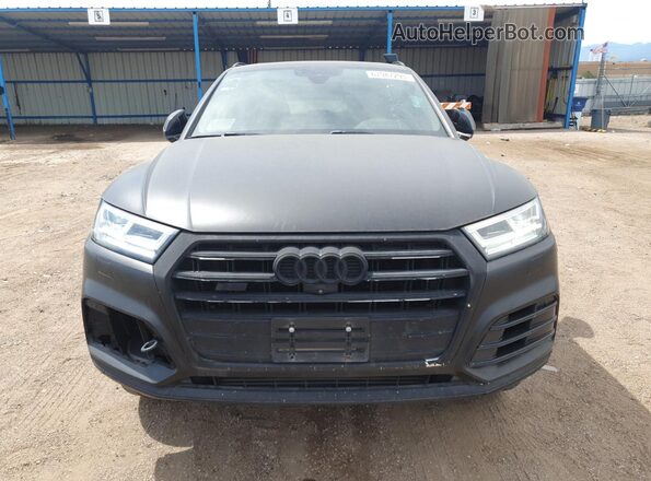 WA1C4AFYXJ2021636 2018 AUDI SQ5 Black Widok z tyłu