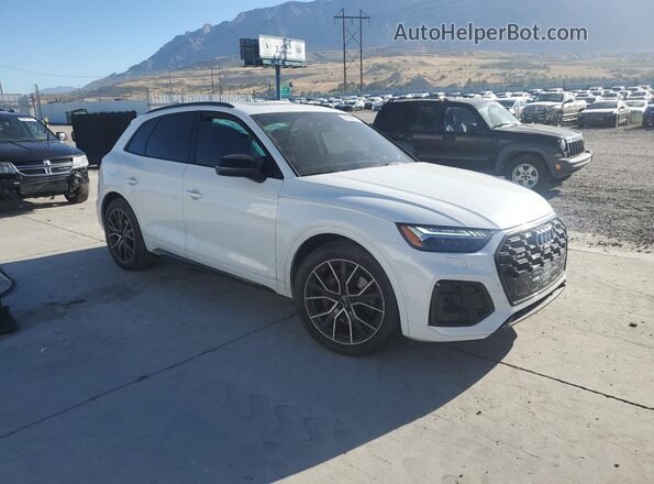 WA1C4AFYXN2027409 2022 AUDI SQ5 White Przód prawy