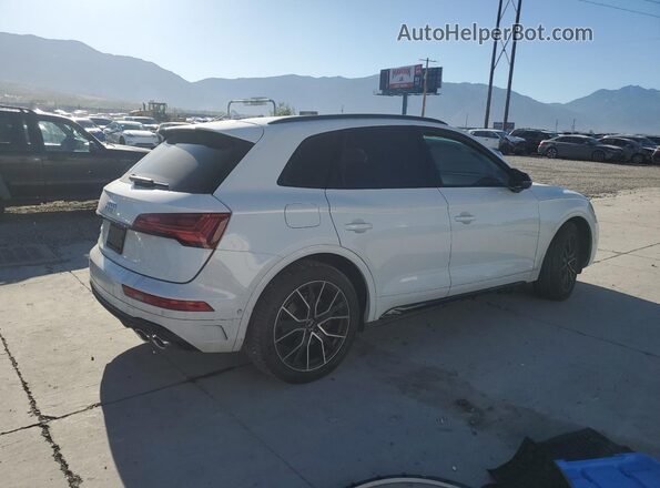 WA1C4AFYXN2027409 2022 AUDI SQ5 White Tył prawy