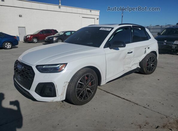 WA1C4AFYXN2027409 2022 AUDI SQ5 White Przód lewy