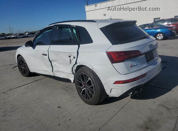 WA1C4AFYXN2027409 2022 AUDI SQ5 White Tył lewy