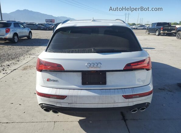 WA1C4AFYXN2027409 2022 AUDI SQ5 White Widok z tyłu