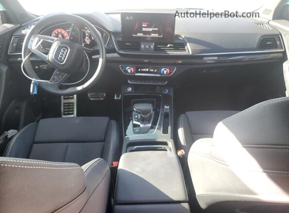 WA1C4AFYXN2027409 2022 AUDI SQ5 White Widok deski rozdzielczej