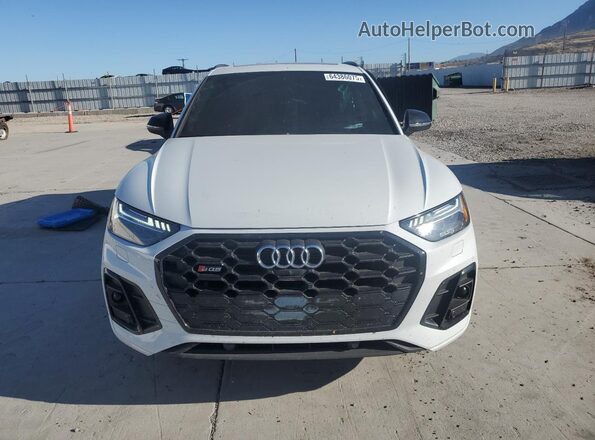 WA1C4AFYXN2027409 2022 AUDI SQ5 White Widok z przodu