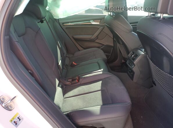WA1C4AFYXN2027409 2022 AUDI SQ5 White Widok wnętrza z tyłu