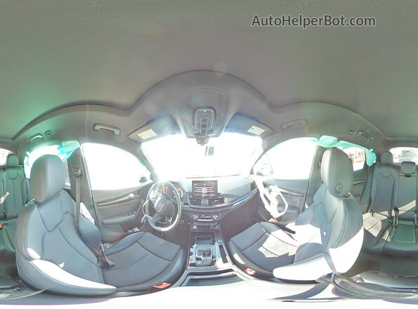 WA1C4AFYXN2027409 2022 AUDI SQ5 White Widok wnętrza 360 stopni