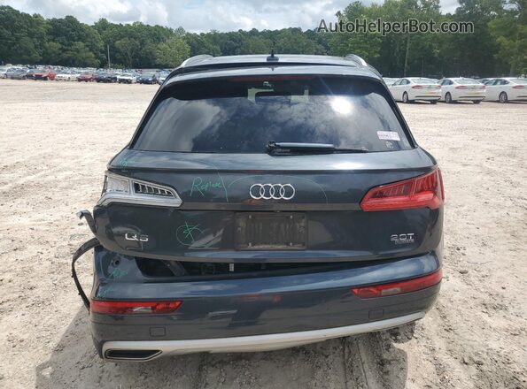 WA1CNAFY2J2006044 2018 AUDI Q5 Charcoal Вид ззаду