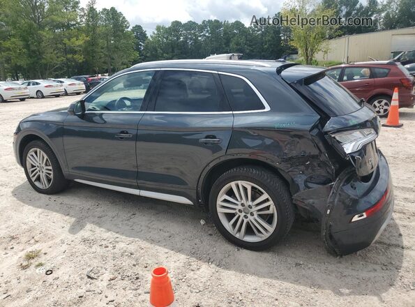 WA1CNAFY2J2006044 2018 AUDI Q5 Charcoal Задня ліва чверть