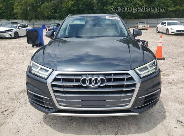 WA1CNAFY2J2006044 2018 AUDI Q5 Charcoal Вид спереду
