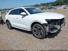 2020 Audi Q8 Prestige 55 Tfsi Quattro Tiptronic White vin: WA1CVAF11LD008586