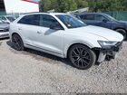 2020 Audi Sq8 Prestige Tfsi Quattro Tiptronic White vin: WA1CWAF12LD027399