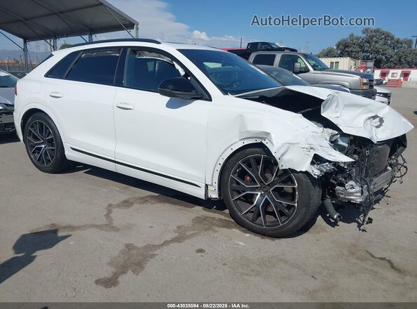 WA1CWBF17MD030385 2021 AUDI SQ8 Белый Передняя правая четверть