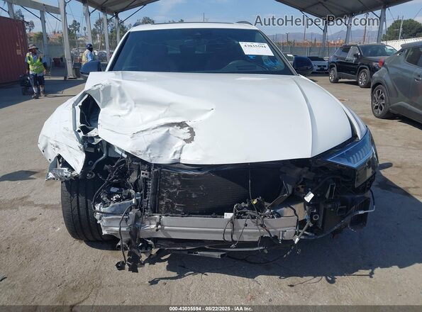 WA1CWBF17MD030385 2021 AUDI SQ8 Белый Вид спереди