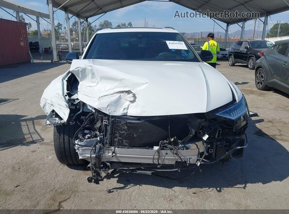 WA1CWBF17MD030385 2021 AUDI SQ8 Белый Вид панели приборов