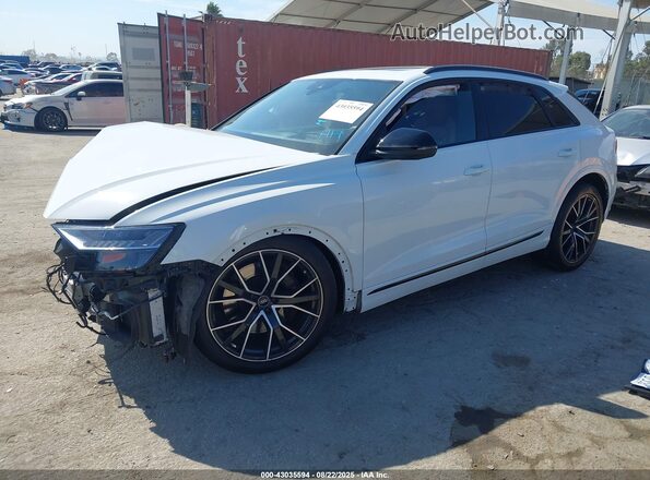 WA1CWBF17MD030385 2021 AUDI SQ8 Белый Передняя левая четверть