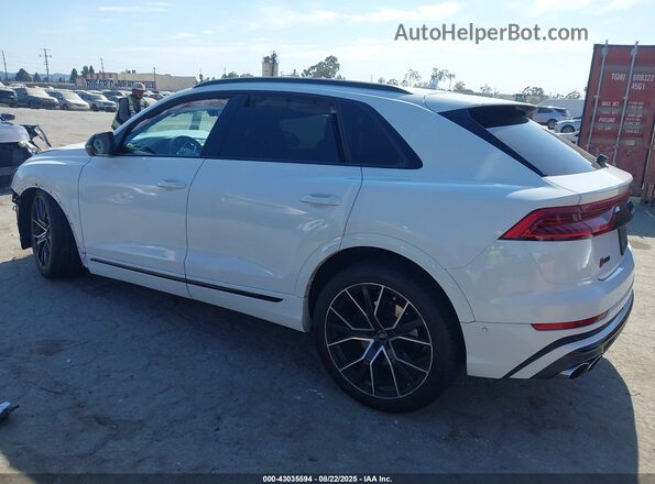 WA1CWBF17MD030385 2021 AUDI SQ8 Белый Задняя левая четверть