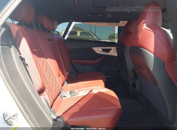 WA1CWBF17MD030385 2021 AUDI SQ8 Белый Вид наклейки с VIN-кодом