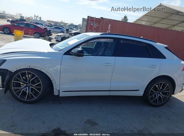 WA1CWBF17MD030385 2021 AUDI SQ8 Белый Вид задней части салона