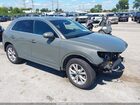 2021 Audi Q3 Premium 45 Tfsi S Line Quattro Tiptronic Gray vin: WA1DECF30M1124463
