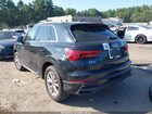 2024 Audi Q3 Premium 45 Tfsi S Line Quattro Tiptronic Черный vin: WA1DECF30R1024922