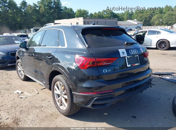 WA1DECF30R1024922 2024 AUDI Q3 Черный Задняя левая четверть