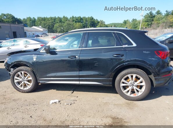 WA1DECF30R1024922 2024 AUDI Q3 Черный Панорамный вид салона 360°
