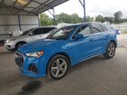 2020 Audi Q3 Premium S Line Blue vin: WA1DECF31L1019400