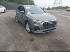 2021 Audi Q3 Premium 45 Tfsi S Line Quattro Tiptronic Gray vin: WA1DECF36M1008846
