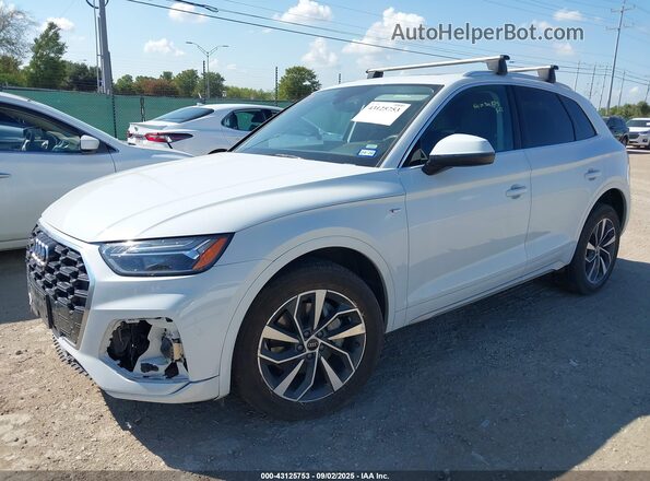 WA1EAAFY2R2086767 2024 AUDI Q5 Белый Передняя левая четверть