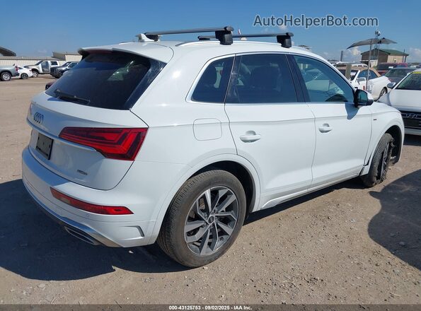WA1EAAFY2R2086767 2024 AUDI Q5 Белый Задняя правая четверть