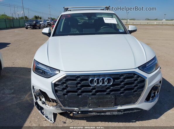 WA1EAAFY2R2086767 2024 AUDI Q5 Белый Вид щитка приборов