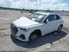 2022 Audi Q3 Premium Plus 45 Tfsi S Line Quattro Tiptronic Белый vin: WA1EECF31N1095660