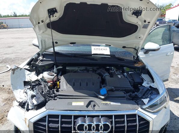 WA1EECF31N1095660 2022 AUDI Q3 Белый Вид сзади