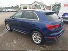 2025 Audi Q3 Premium 45 Tfsi S Line Quattro Tiptronic Blue vin: WA1EECF31S1009307
