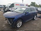 2025 Audi Q3 Premium 45 Tfsi S Line Quattro Tiptronic Blue vin: WA1EECF31S1009307