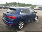 2025 Audi Q3 Premium 45 Tfsi S Line Quattro Tiptronic Blue vin: WA1EECF31S1009307