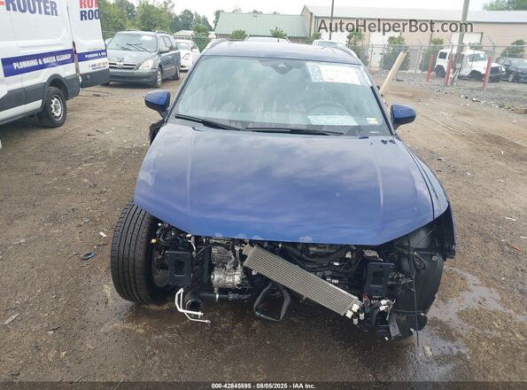 WA1EECF31S1009307 2025 AUDI Q3 Blue Vista interior trasera