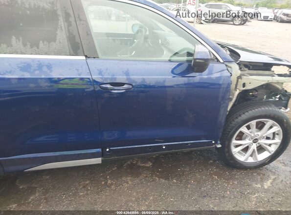 WA1EECF31S1009307 2025 AUDI Q3 Blue 