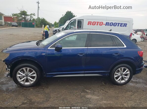 WA1EECF31S1009307 2025 AUDI Q3 Blue 