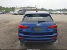 2025 Audi Q3 Premium 45 Tfsi S Line Quattro Tiptronic Blue vin: WA1EECF31S1009307